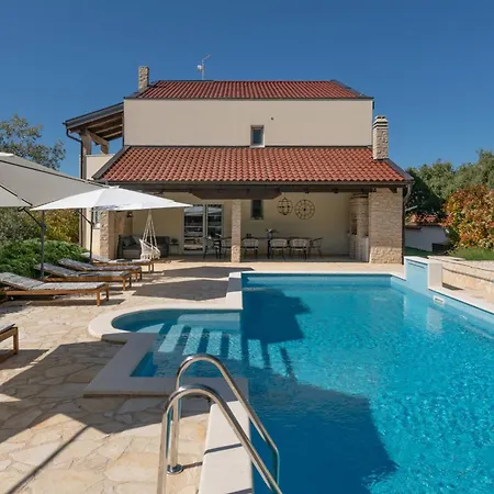 Allegra Istriana In With Sea View & Villa