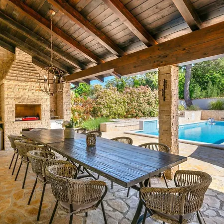 Allegra Istriana In With Sea View & Villa