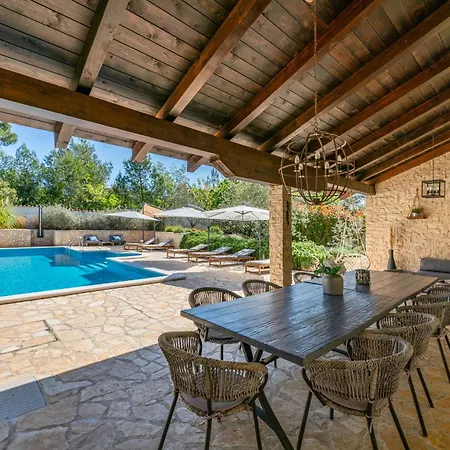 Villa Allegra Istriana In With Sea View &